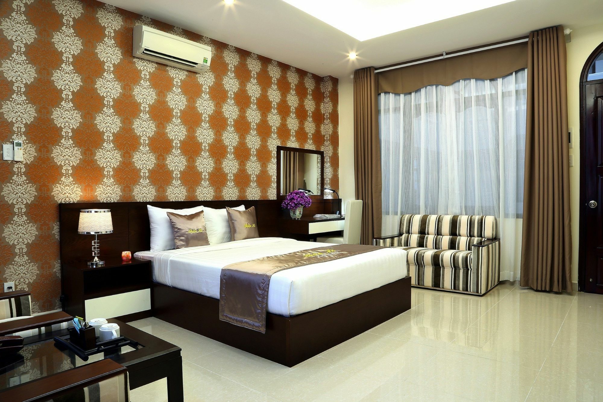 Thien Ha Hotel & Apartment Ho Chi Minh City Exterior photo
