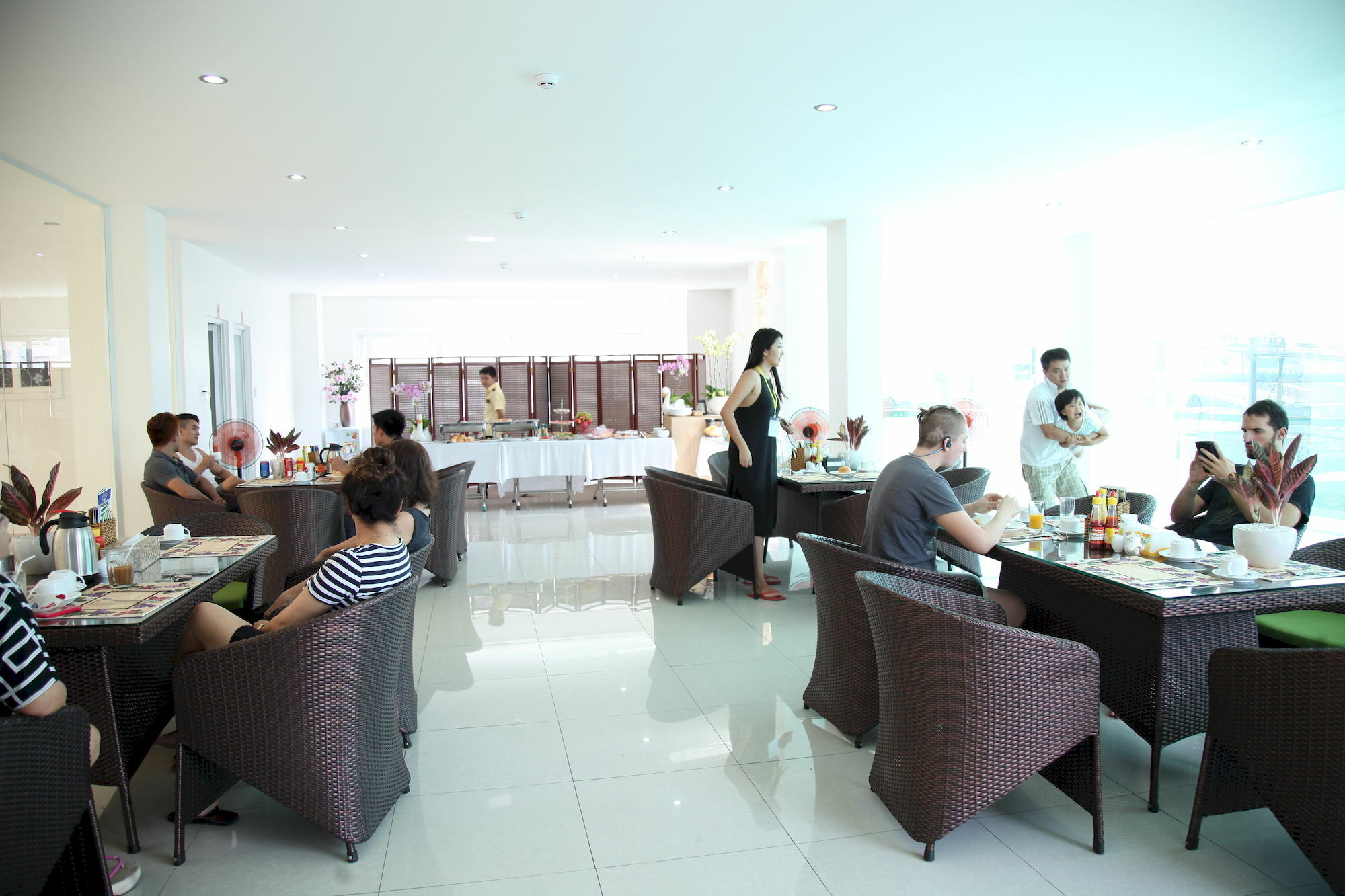 Thien Ha Hotel & Apartment Ho Chi Minh City Exterior photo