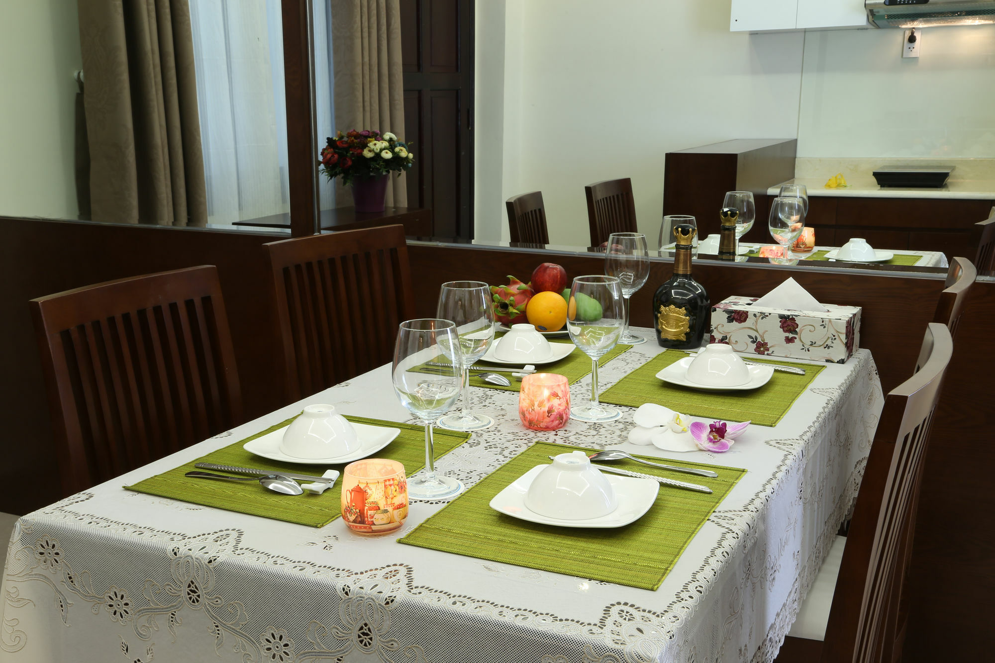 Thien Ha Hotel & Apartment Ho Chi Minh City Exterior photo