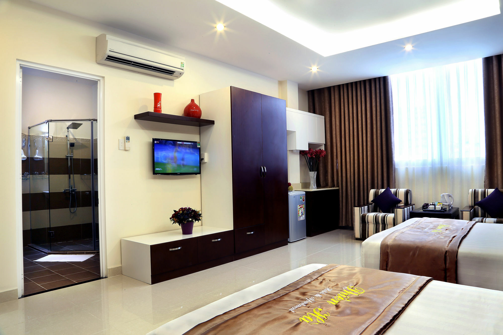 Thien Ha Hotel & Apartment Ho Chi Minh City Exterior photo